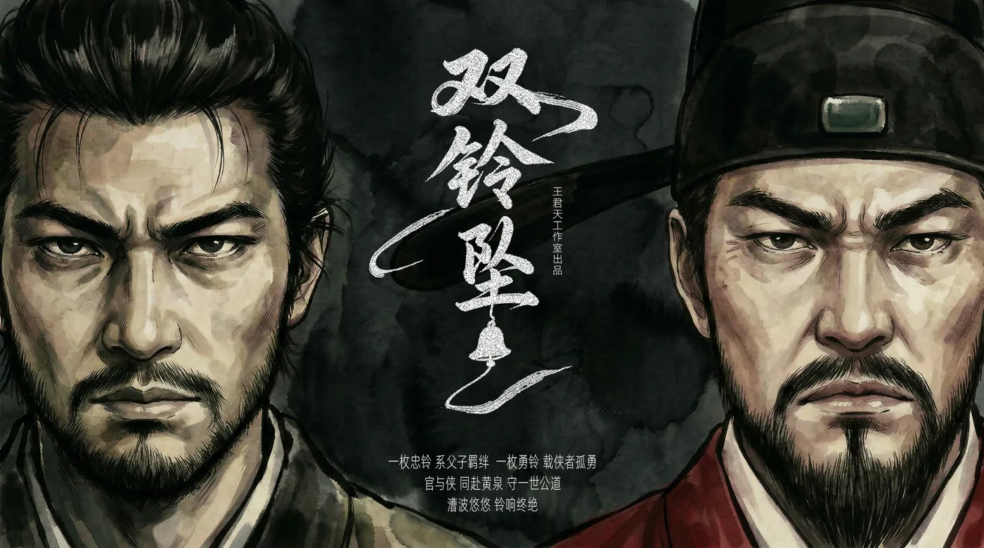 双铃坠